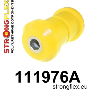 Silentblok nápravy 111976A: Strongflex Přední silentblok předního spodního ramene varianta SPORT