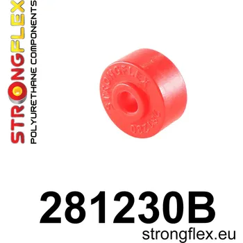 Silentblok nápravy 281230B: Strongflex Silentblok tyčky stabilizátoru