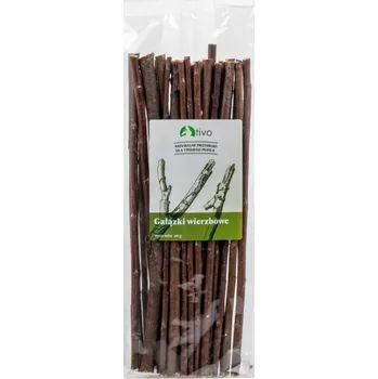 Krmivo pro hlodavce Tivo Větvičky hrušně 100g - pro králíky a hlodavce