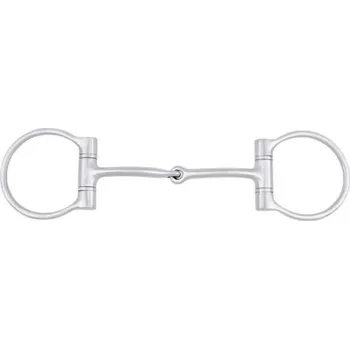 Udidlo pro koně Westernové udidlo - déčko METALAB 12,5cm 8mm