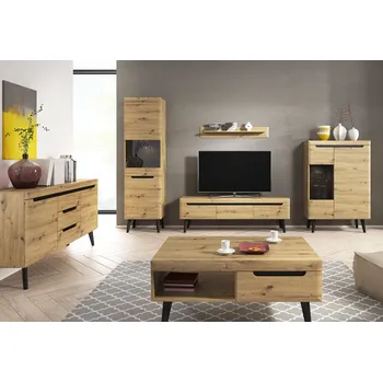 Obývací stěna Obývací sestava I Nordi dub artisan