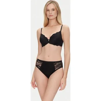 Podprsenka Ysabel Mora Podprsenka s kosticemi 10134 Černá 85B