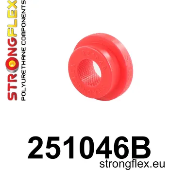 Silentblok nápravy 251046B: Strongflex Silentblok zadního nosníku