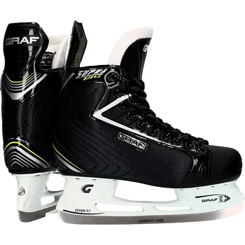 Zimní brusle Hokejové brusle GRAF Supra G3045 Senior EUR 40