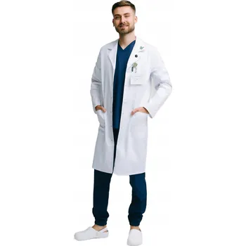 Kuchyňská zástěra Lékařský Zástěra SpaWear XXL bílý