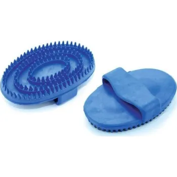 Čištění pro koně Hřbílko UMBRIA EQUITAZIONE gumové (MIX BAREV)