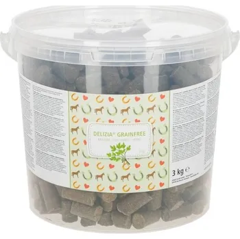 Pro koně DELIZIA Bezobilné pamlsky bylinkové 3kg