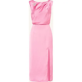 Dámské šaty Liu Jo Dámské Koktejlové Šaty, růžová, 42