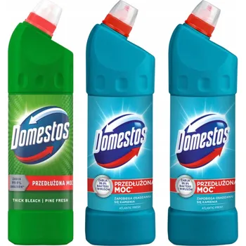 WC čistič Domestos gel na čištění WC 1 l
