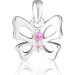 Stříbrný přívěsek motýlek