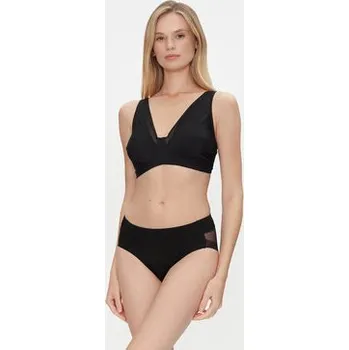 Podprsenka Ysabel Mora Podprsenka s kosticemi 10028 Černá 90D