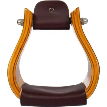 Westernové třmeny FREEMAX Wood