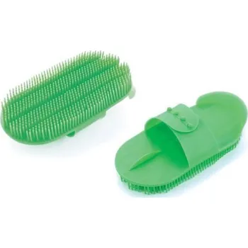 Čištění pro koně Hřbílko UMBRIA EQUITAZIONE plastové (MIX BAREV)