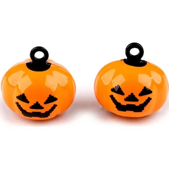 Vánoční dekorace Rolničky halloween Varianta: 2 oranžová, Balení: 2 ks