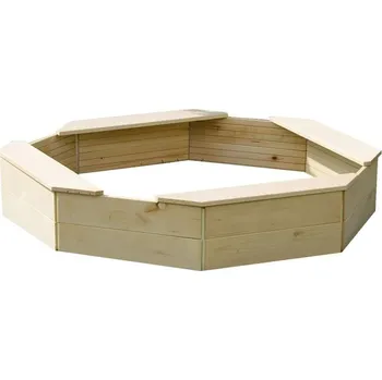 Hra na zahradu Marimex Dřevěné pískoviště osmihranné (11640197)