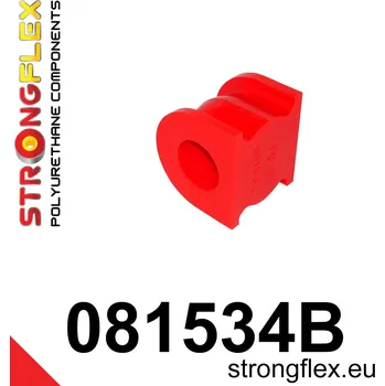 Silentblok nápravy 081534B: Strongflex Silentblok předního / zadního stabilizátoru 30mm