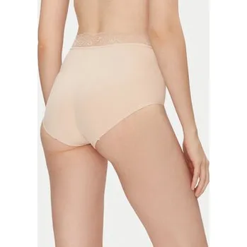 Kalhotky Ysabel Mora Klasické kalhotky s vysokým pasem 19061 Béžová M