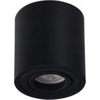 Stropní Svítidlo kulatý AZzardo 9 x 9 cm černý