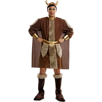 Karnevalový kostým Kostým Viking VI01216x Velikost M/L 50-52