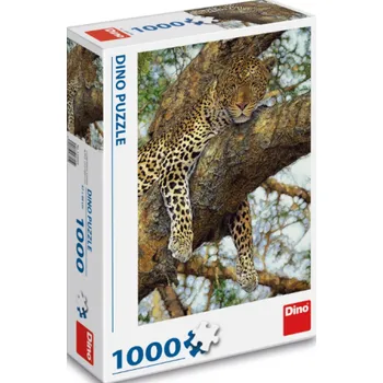 Puzzle Puzzle Levhart 1000 dílků