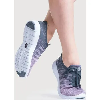 Dámská sálová obuv Bloch,Lehká taneční sneakers - Omnia S0926L, růžová/šedá 35.5