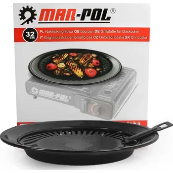 Grilovací rošt pro turistický vařič MAR-POL