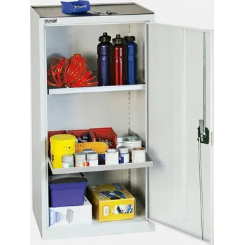 Skříňka na nářadí Dílenská skříň Professional 3000, 2 vany, šedá, š 500 mm