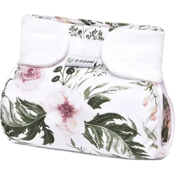 Dětské zboží T-TOMI Ortopedické abdukční kalhotky PLUS - suchý zip Roses (5-9kg)