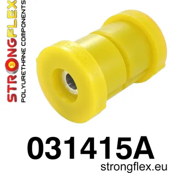 Silentblok nápravy 031415A: Strongflex Silentblok uložení zadního nosníku varianta SPORT