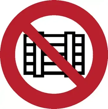 Značka Neodkládat, neskladovat