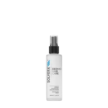 Stylingový přípravek Solverx dermoHAIR vlasový sprej usnadňující rozčesávání, 200 ml