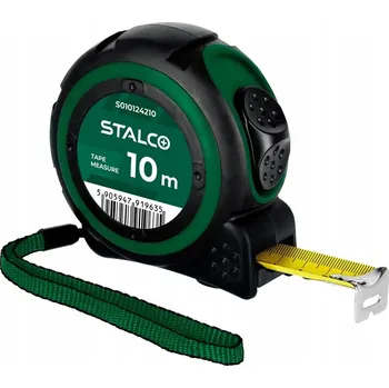 metr Svinovací metr 10 m pogumovaný Stalco