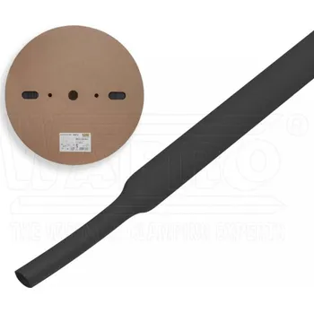 elektrický kabel WAP TRUBICE SMRŠŤ. WST2-095-00-1 9,5/4,8MM 100M ČERNÁ (BK) WPR5599