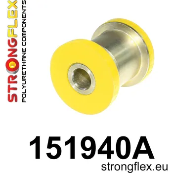 Silentblok nápravy 151940A: Strongflex Přední silentblok předního ramene varianta SPORT