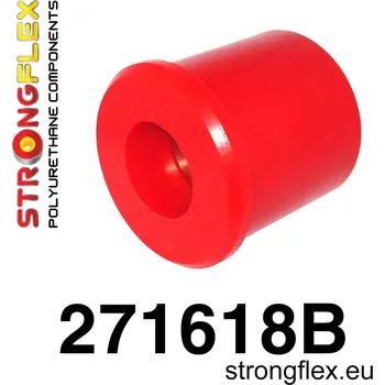 Silentblok nápravy 271618B: Strongflex Silentblok zadního uložení diferenciálu - zadní