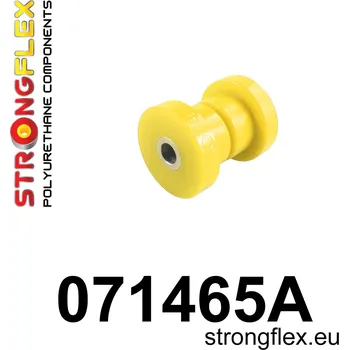 Silentblok nápravy 071465A: Strongflex Přední silentblok předního ramene - šroub 12mm varianta SPORT