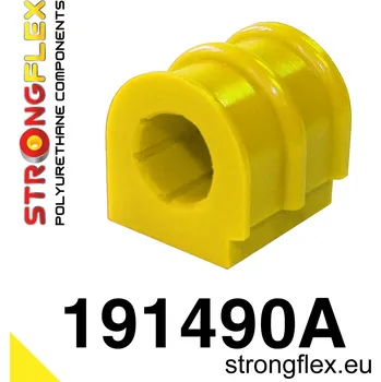 Silentblok nápravy 191490A: Strongflex Silentblok předního stabilizátoru varianta SPORT 19mm