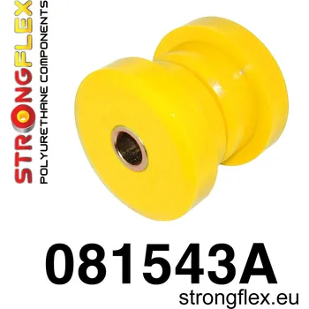 Silentblok nápravy 081543A: Strongflex Přední silentblok předního spodního ramene varianta SPORT