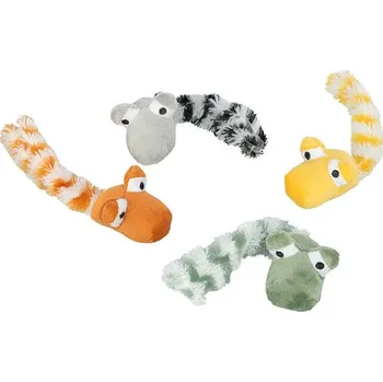 Hračka pro kočku Trixie Dráček, plyšová hračka s catnipem, 20 cm, různé barvy