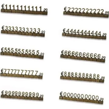 Kancelářská sestava Cenový 3D rozlišovač Seiwei EUR