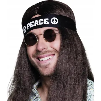Čelenka hippie PEACE