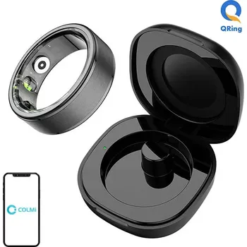 chytrý prsten Colmi R03 černý velikost 10 (19,8mm)