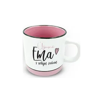 Nekupto Hrnek se jménem EMA Pastel