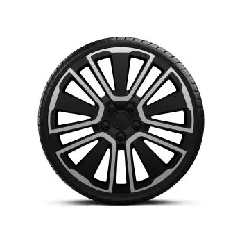 Autodíl Gorecki Poklice sada 4ks 14" SCUBA SILVER BLACK