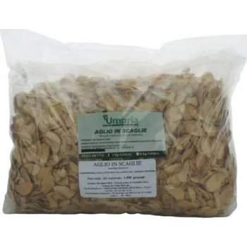 Krmivo pro koně UMBRIA EQUITAZIONE Česnekové plátky 1kg