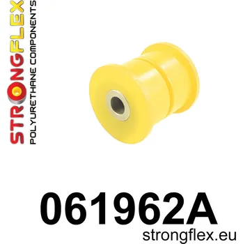 Silentblok nápravy 061962A: Strongflex Silentblok zadního spodního ramene varianta SPORT