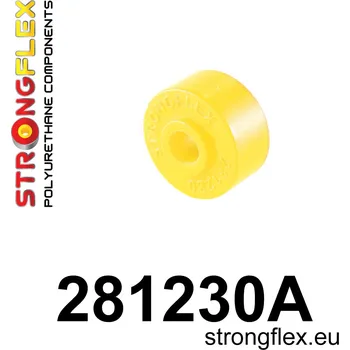 Silentblok nápravy 281230A: Strongflex Silentblok tyčky stabilizátoru varianta SPORT