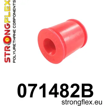 Silentblok nápravy 071482B: Strongflex Silentblok předního ramene - zadní 63,5mm