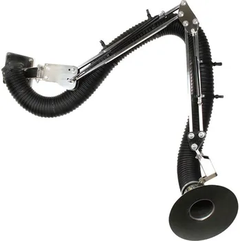 ATEX odsávací rameno s nerezovým rámem, dlouhé 4 m, s hubicí