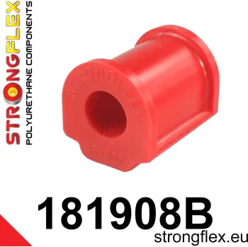 Silentblok nápravy 181908B: Strongflex Silentblok zadního stabilizátoru 18mm